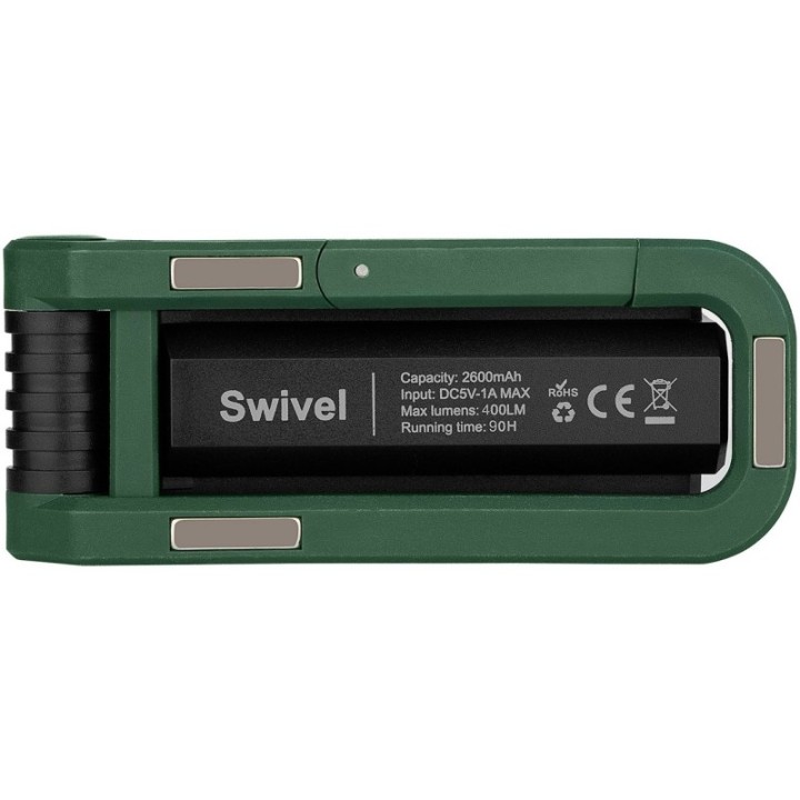 Olight Swivel — lampă de lucru USB-C, 400 lm | Elanterna