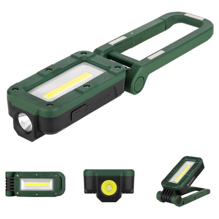 Olight Swivel — lampă de lucru USB-C, 400 lm | Elanterna