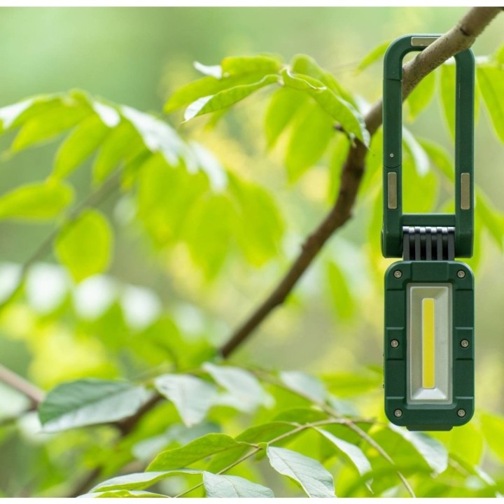 Olight Swivel — lampă de lucru USB-C, 400 lm | Elanterna