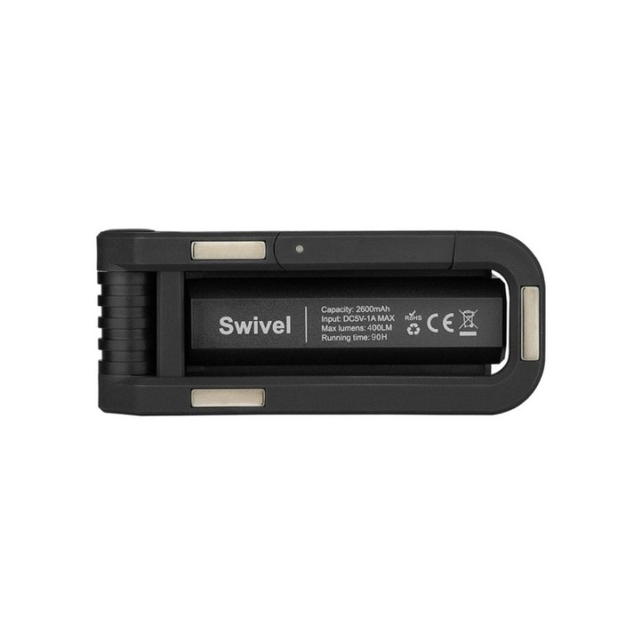 Olight Swivel — lampă de lucru USB-C, 400 lm | Elanterna