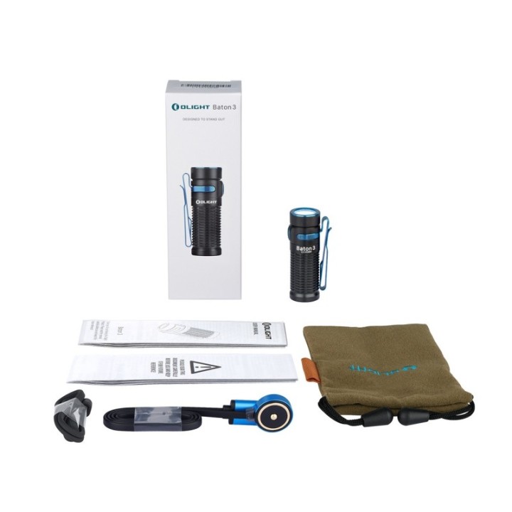 Olight Baton 3 - Lanterna reîncărcabilă | Elanterna