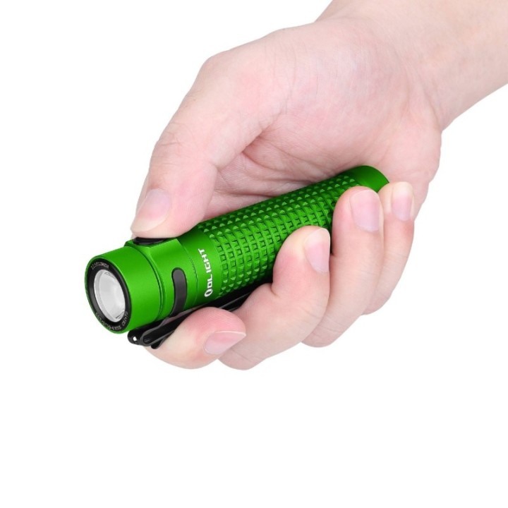 Olight S2R II Lime Green- Lanterna reîncărcabilă | Elanterna
