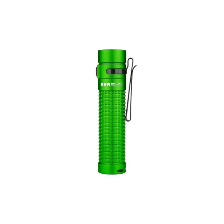 Olight S2R II Lime Green- Lanterna reîncărcabilă | Elanterna