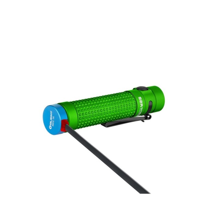 Olight S2R II Lime Green- Lanterna reîncărcabilă | Elanterna