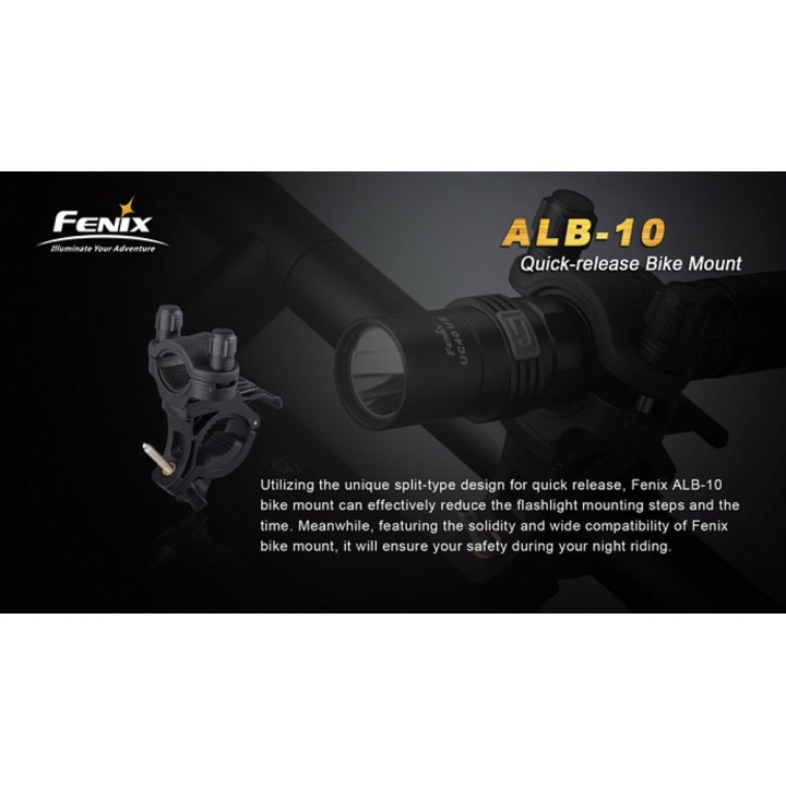 Suport lanterna pentru bicicleta Fenix ALB-10 Fenix - 5