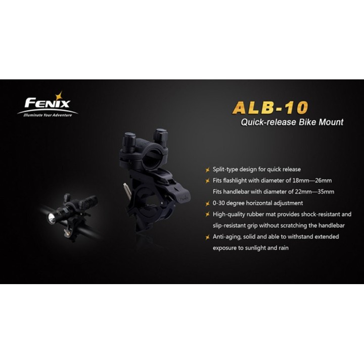 Suport lanterna pentru bicicleta Fenix ALB-10 Fenix - 6