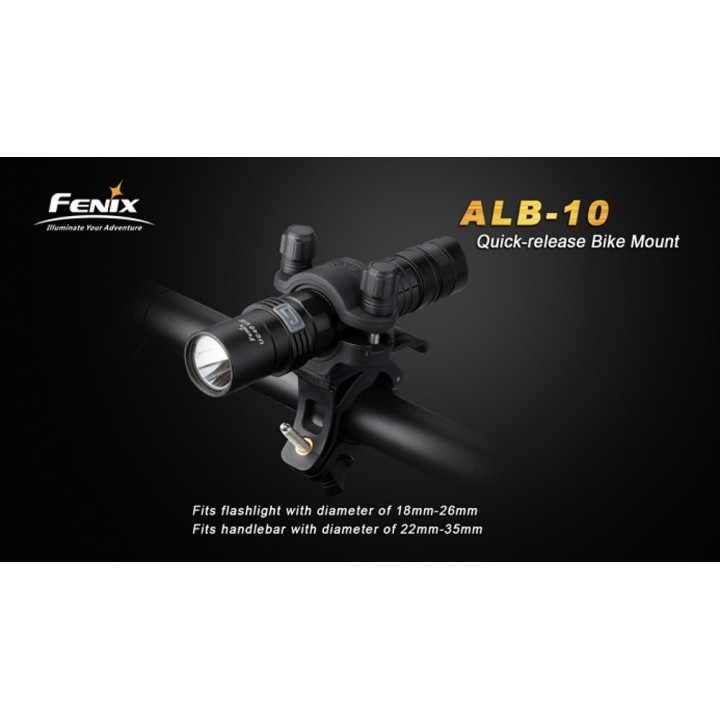 Suport lanterna pentru bicicleta Fenix ALB-10 Fenix - 8