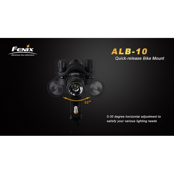 Suport lanterna pentru bicicleta Fenix ALB-10 Fenix - 9