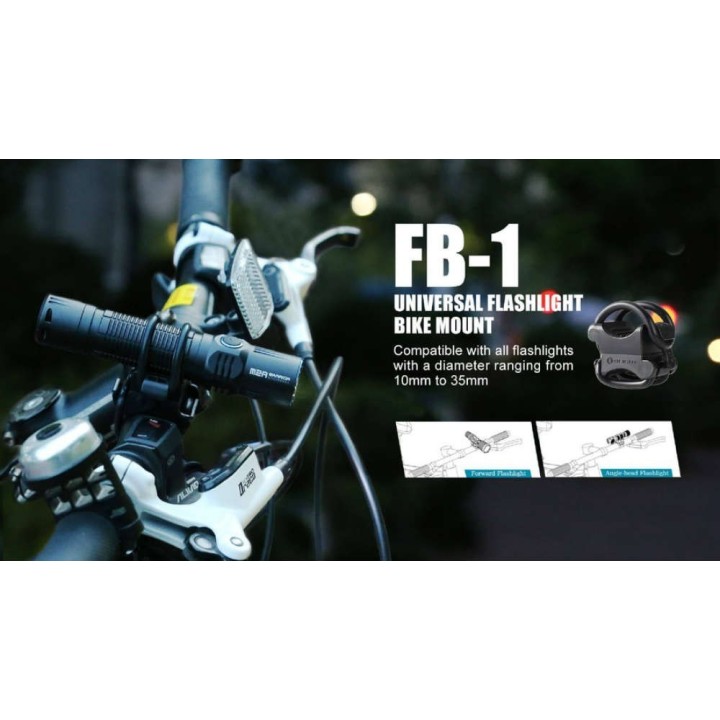 Suport lanterna pentru bicicleta Olight FB1 Olight - 7