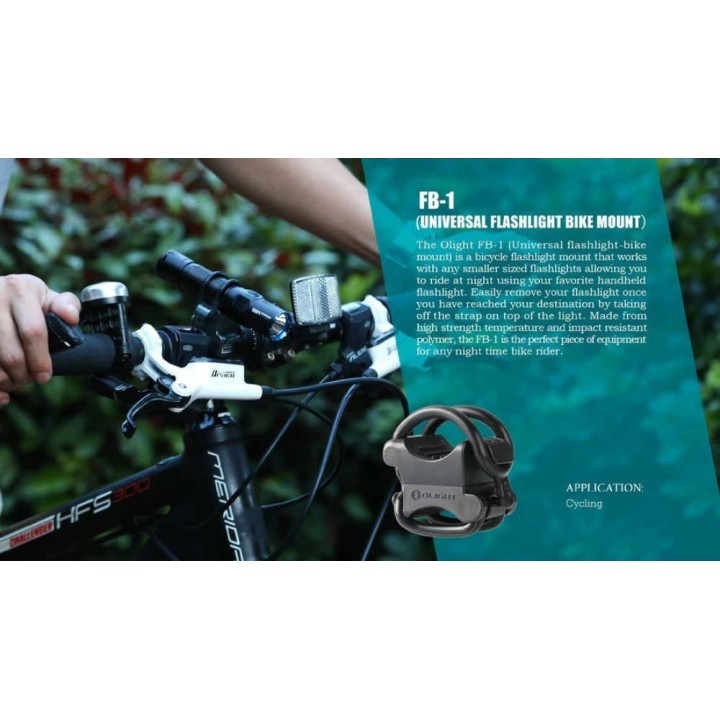 Suport lanterna pentru bicicleta Olight FB1 Olight - 8