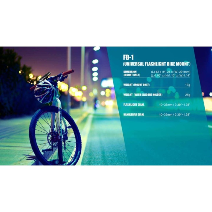 Suport lanterna pentru bicicleta Olight FB1 Olight - 11