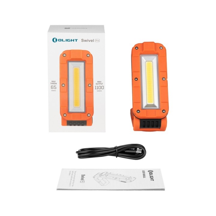 Olight Swivel Pro — lampă de lucru, 1100 lm | Elanterna