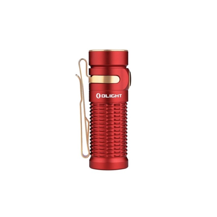Olight Baton 3 Red - Lanterna reîncărcabilă | Elanterna