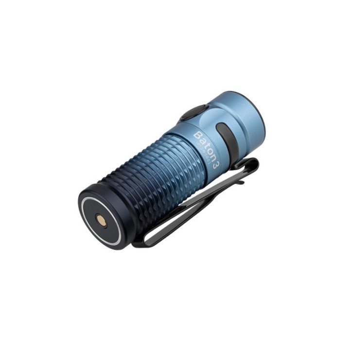 Olight Baton 3 Deep Sea Blue - Lanterna reîncărcabilă | Elanterna