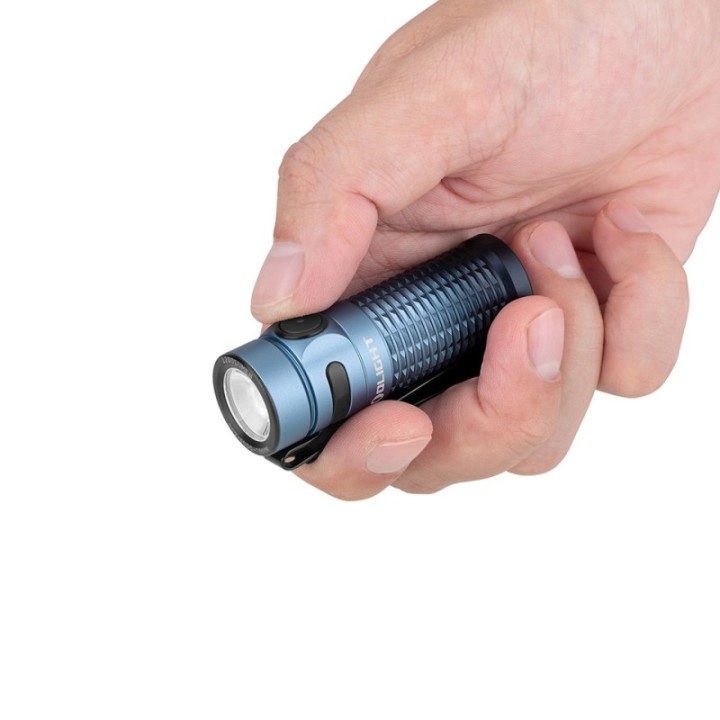 Olight Baton 3 Deep Sea Blue - Lanterna reîncărcabilă | Elanterna