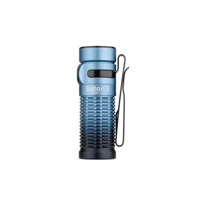 Olight Baton 3 Deep Sea Blue - Lanterna reîncărcabilă | Elanterna