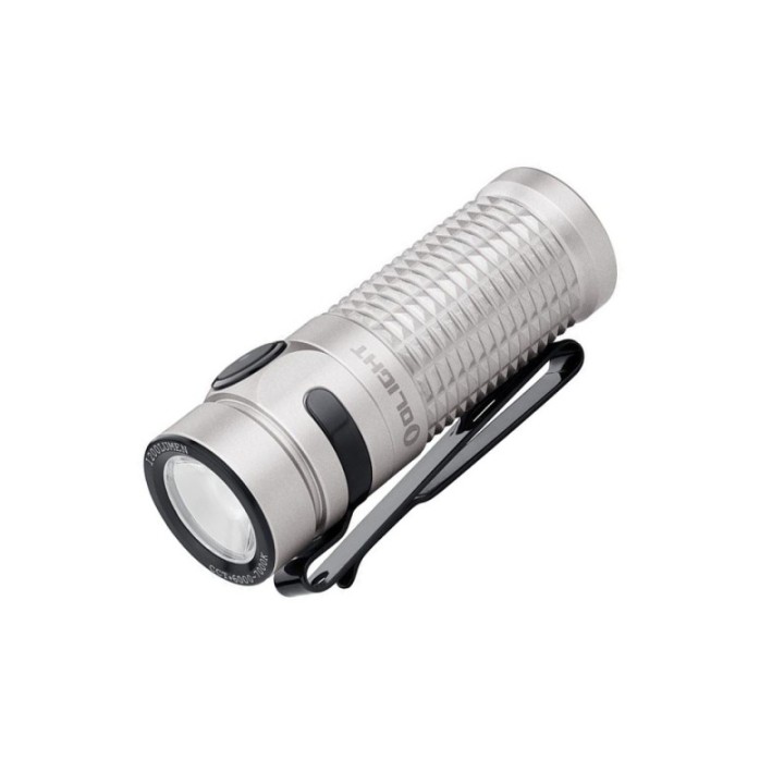 Olight Baton 3 Inox - Lanterna reîncărcabilă | Elanterna