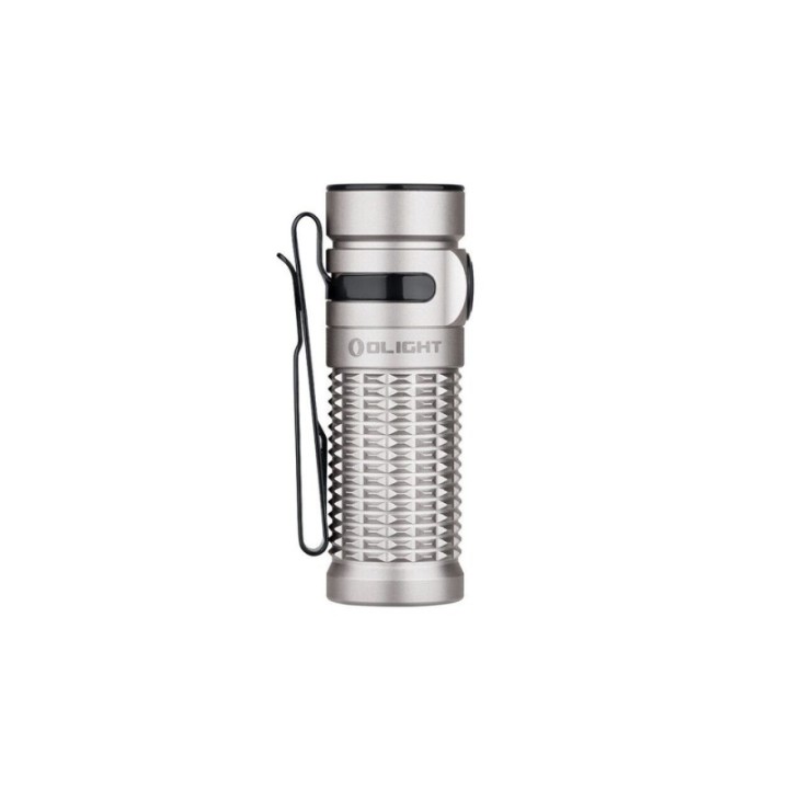 Olight Baton 3 Inox - Lanterna reîncărcabilă | Elanterna