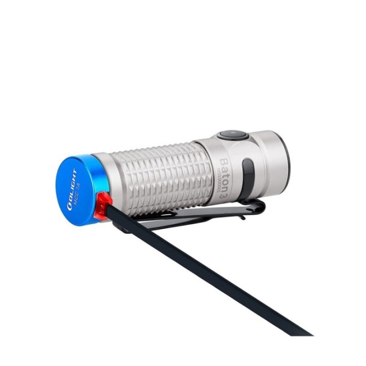 Olight Baton 3 Inox - Lanterna reîncărcabilă | Elanterna