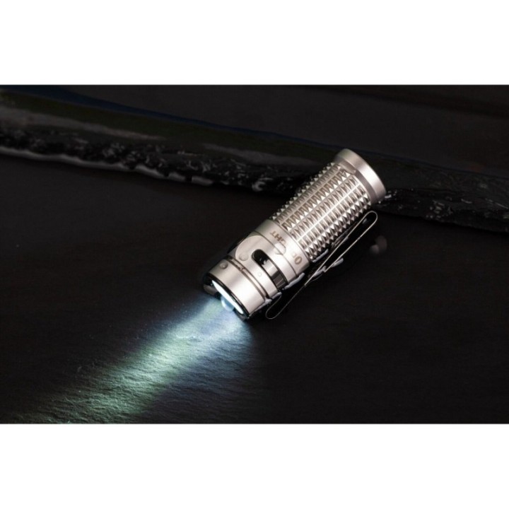 Olight Baton 3 Inox - Lanterna reîncărcabilă | Elanterna