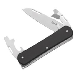 Fox Vulpis 130-3 BK Aluminiu - Briceag multifuncțional | Elanterna