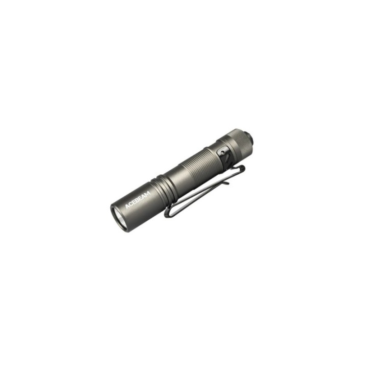Acebeam Pokelit AA Gray — lanternă EDC, 1000 lm | Elanterna