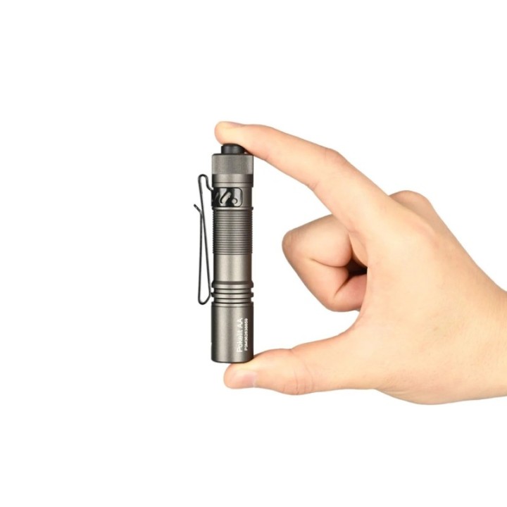 Acebeam Pokelit AA Gray — lanternă EDC, 1000 lm | Elanterna