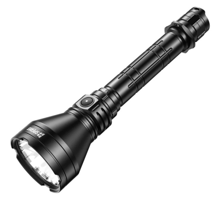 Kit vanatoare lanterna Speras T217K, 1400lm, 1400 metri iluminare