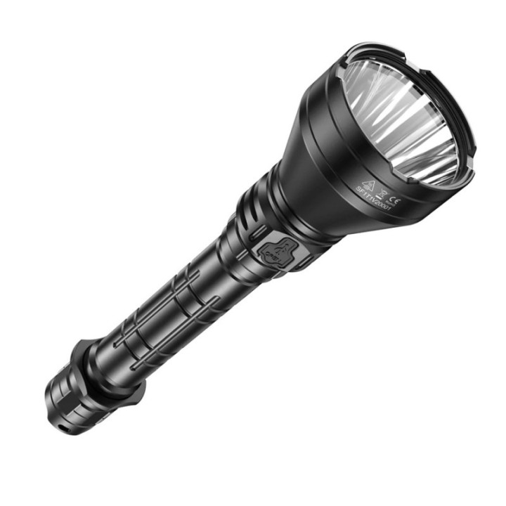 Kit vanatoare lanterna Speras T217K, 1400lm, 1400 metri iluminare