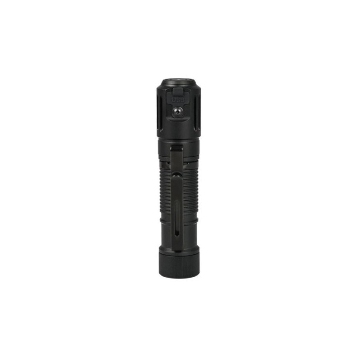 Acebeam H15 2.0 — frontală USB-C, alb și roșu | Elanterna