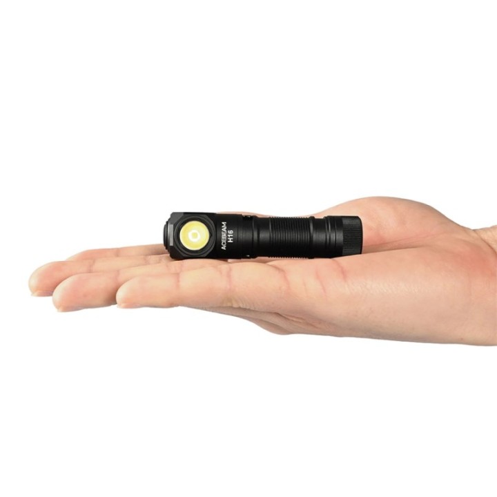 Acebeam H15 2.0 — frontală USB-C, alb și roșu | Elanterna