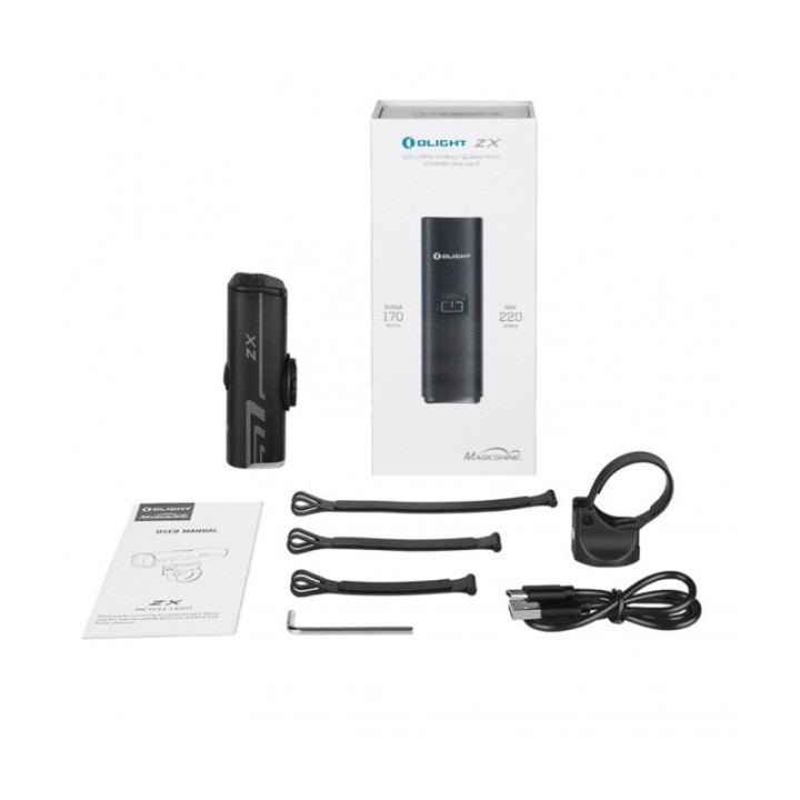 Olight ZX - Far bicicleta reincarcabil | Elanterna