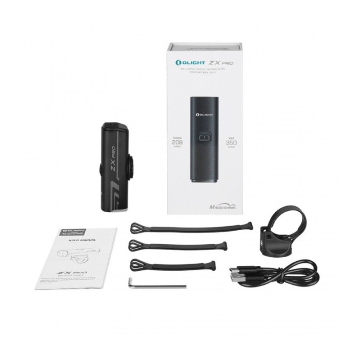 Olight ZX PRO - Far bicicleta reincarcabil | Elanterna
