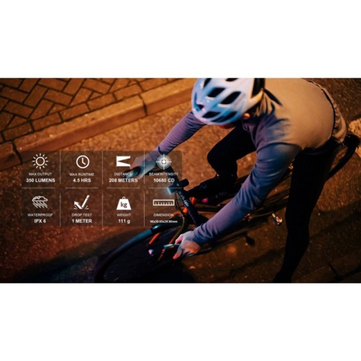 Olight ZX PRO - Far bicicleta reincarcabil | Elanterna