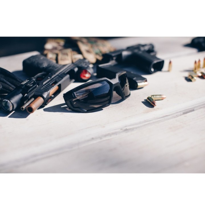 Ochelari protecție Mechanix Tactical Type-X Smoked | Elanterna