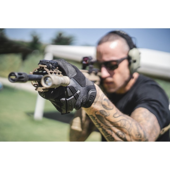 Mănuși Mechanix M-Pact 0.5mm Covert | Elanterna