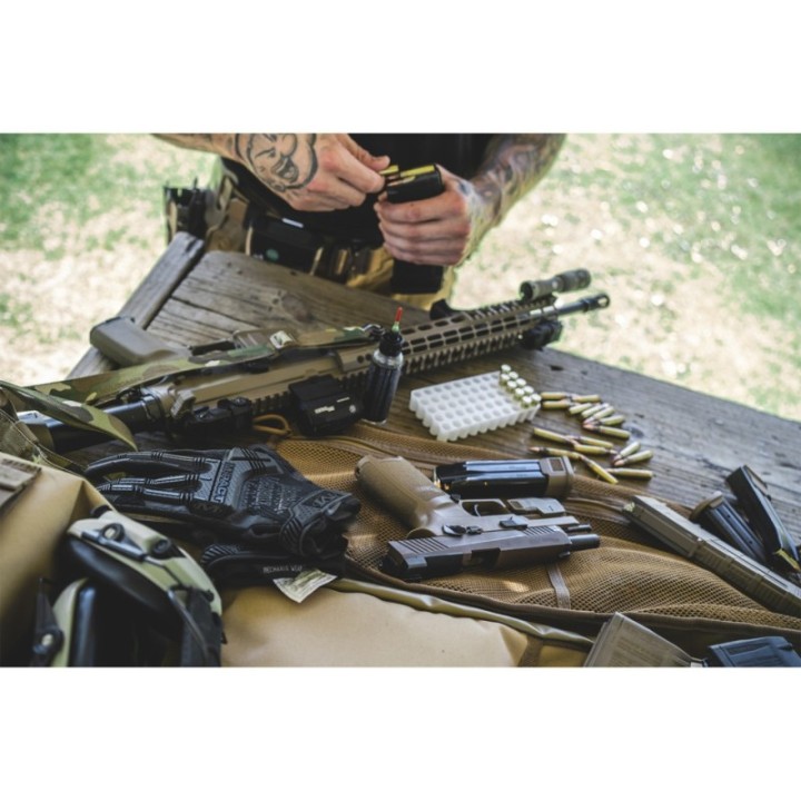 Mănuși Mechanix M-Pact 0.5mm Covert | Elanterna