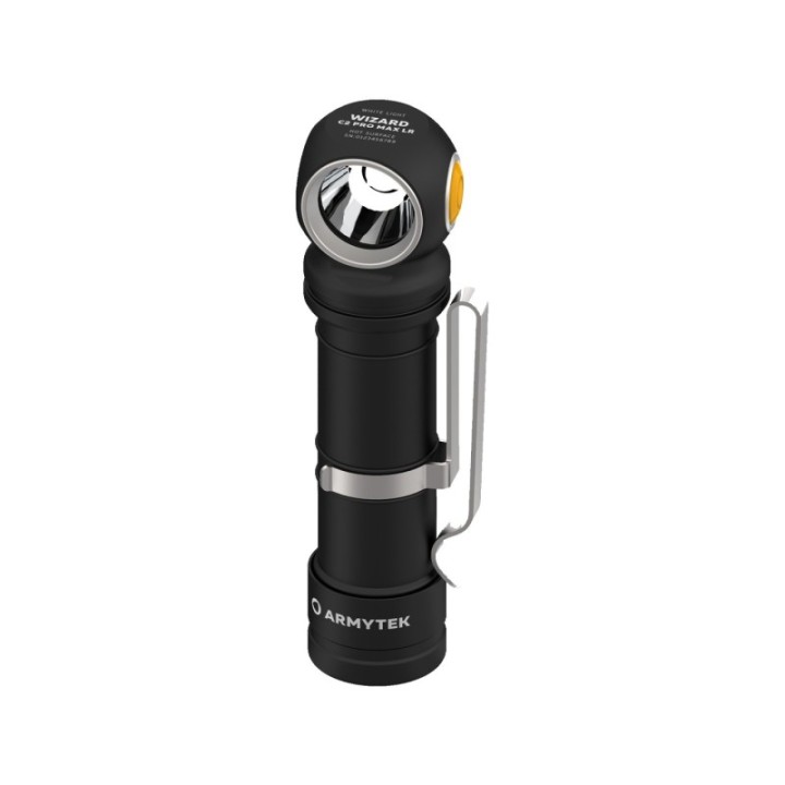 Armytek Wizard C2 PRO MAX LONG RANGE - Lanterna frontală reîncărcabilă | Elanterna