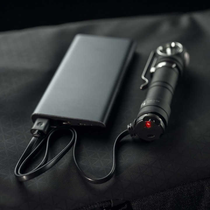 Armytek Wizard C2 PRO MAX LONG RANGE - Lanterna frontală reîncărcabilă | Elanterna